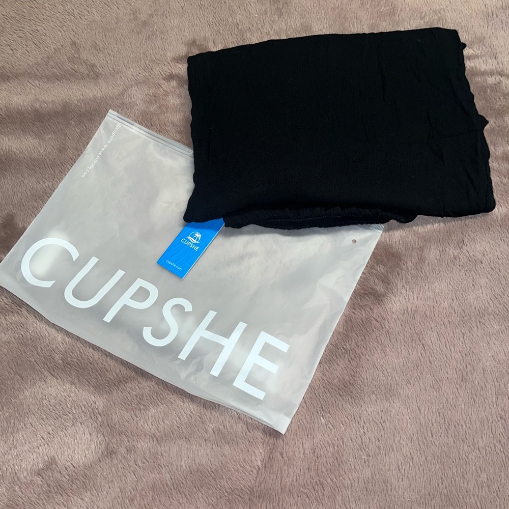 Cupshe Elegant Black Apparel